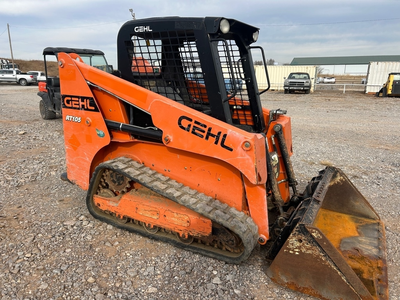 Used 2019 GEHL RT105 Skid Steer Loaders Oklahoma US | OT Truck & Tractor Sales #1383466