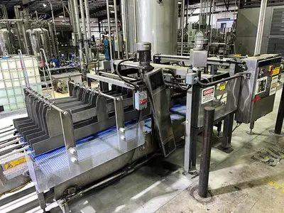 Filling Line, Bag-in-Box, Scholle, Hartness, Meta Systems, Douglas, ABC, Wulftec #C745373
