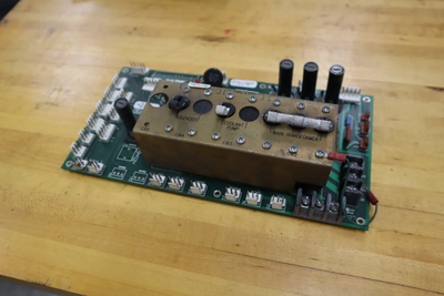 USED 1997 USED HAAS PARTS AND TOOLING POWER SUPPLY PCB ASSEMBLY #65-4075E REV.A