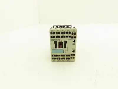 Siemens 3RH1140-2BB40 Auxiliary Contactor Size S00 4NO 600vAC 10A Lot Of 11