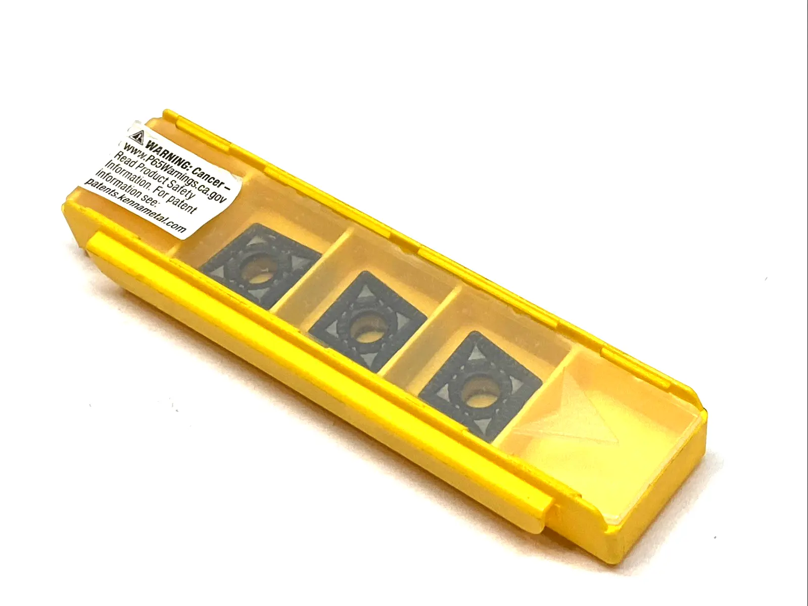 USED KENNAMETAL KENLOC™ CNMG INSERT NEGATIVE RN CNMG120408RN