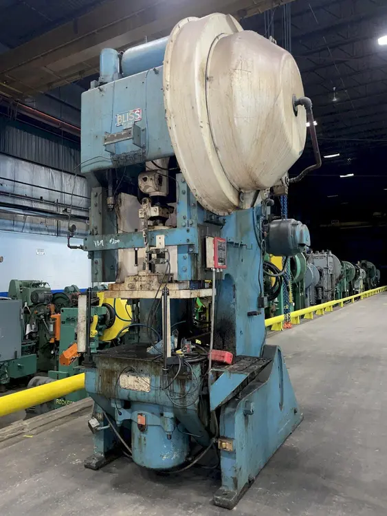 Used BLISS _UNKNOWN_ O.B.I. Presses Ohio US | Yoder Brothers machinery 4 #90682