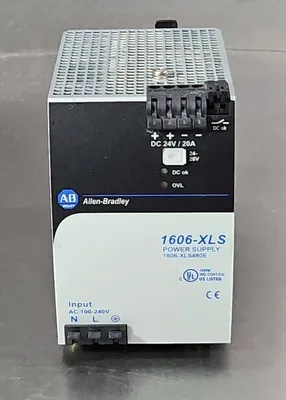 Allen-Bradley 1606-XLS480E SER A. Power Supply 4E-20