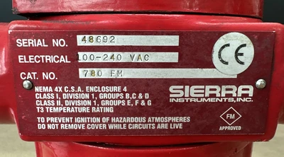 USED Sierra 780S-FM-F8-E2-P3-V4-DD-GC-CC