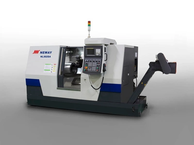 NEWAY NL502SC CNC Lathes | Rock Solid Tools (1)