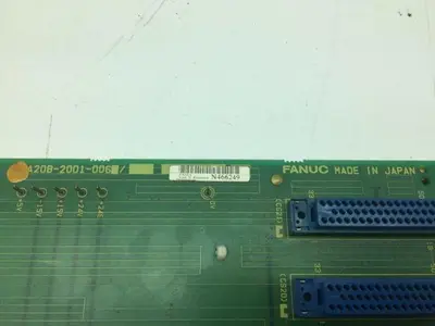 Fanuc A20B-2001-006 Main Circuit Board