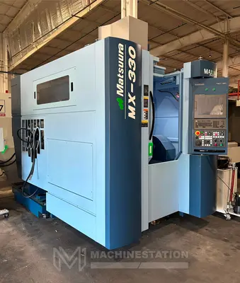 Used 2016 MATSUURA MX-330 Vertical Machining Centers California US | MachineStation #947815