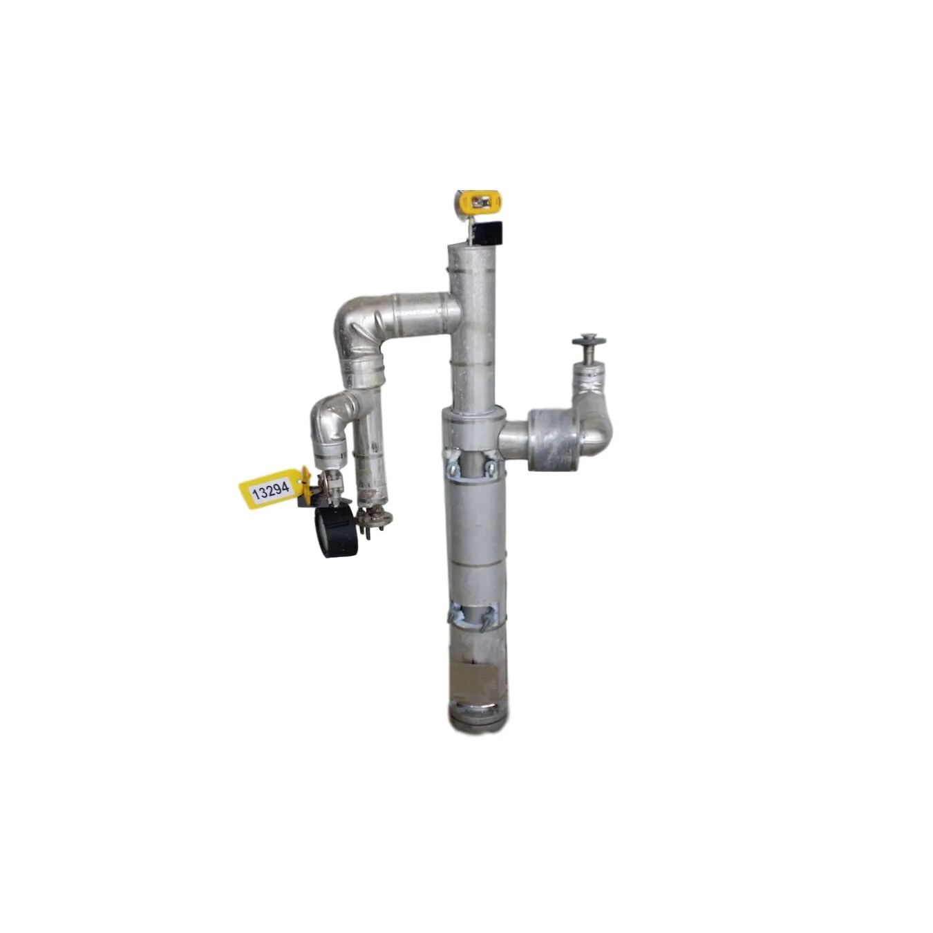 Used 1" Stainless Steel Cartridge Pressure Filter Pall Filtration