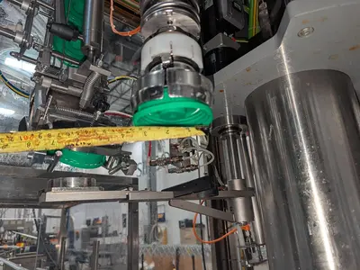 Promach 4 Head Pail Filling Line Including Filler, Capper & Conveyor Line