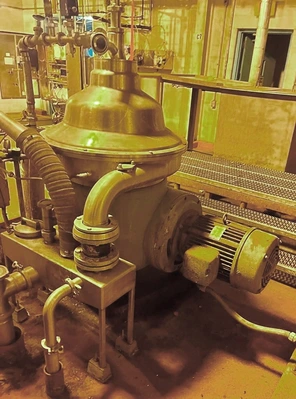 (2) Westfalia RSA 60-01-076 vegetable oil separators, 316SS.