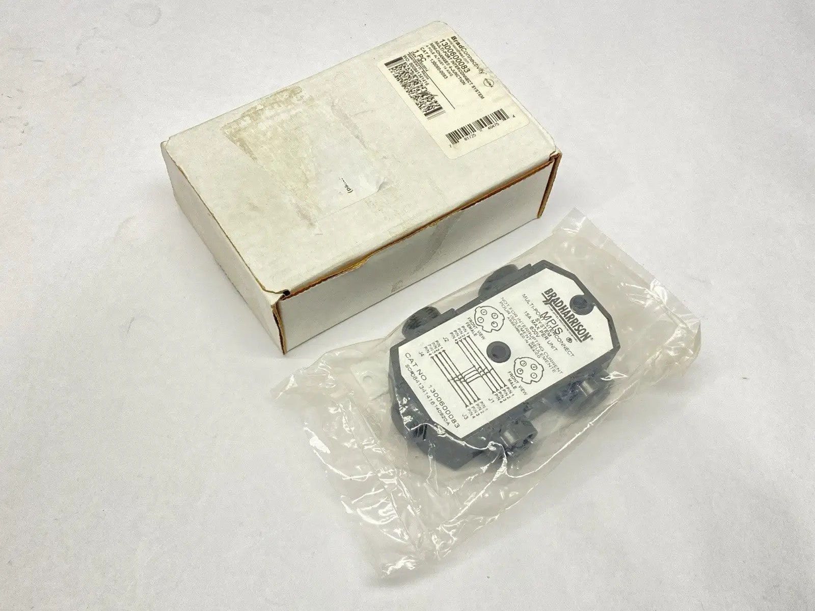 NEW MOLEX BRAD CONNECTIVITY MULTIPORT INTERCONNECT MINI-CHANGE 4-JUNCTION