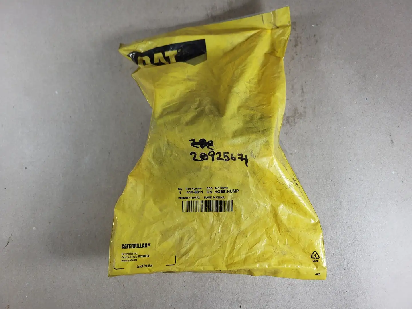NEW CATERPILLAR 419-9811