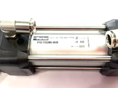 New | in-Stock Parker Premier Line Pneumatic Cylinder 32mm Bore 35mm Stroke Pneumatic Cylinders Michigan US | Maverick Industrial Sales #1401333