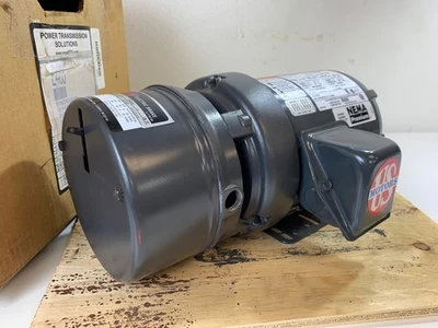 US Motoren Nidec FD18 1HP Shur Stopp 1.4kg-ft Elektrisch Bremse 208-230/460 Neu