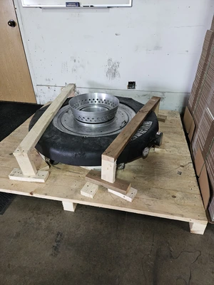 ALPINE Dual LIp AIr RIng Air Rings, Dual Lip
SIZE 5"- 9.99""" | Mark One Machinery (4)