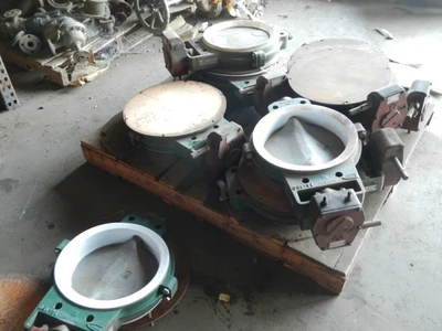 Durco 14" 150 Class Wafer Butterfly Valves
