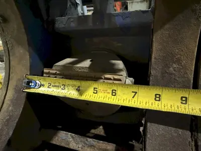12" GOTCO MODEL #FT-80-2145 PIPE BUCKING MAKE-UP & BREAKOUT DOWNHOLE PIPE TORQUE MACHINE: YOBRO #24411