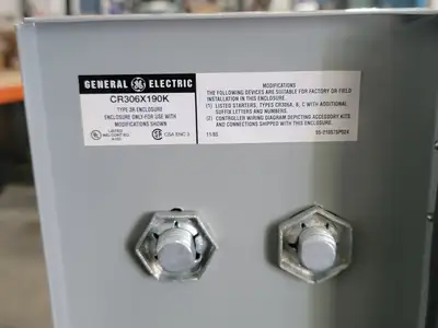 NEW GENERAL ELECTRIC CR306X190K