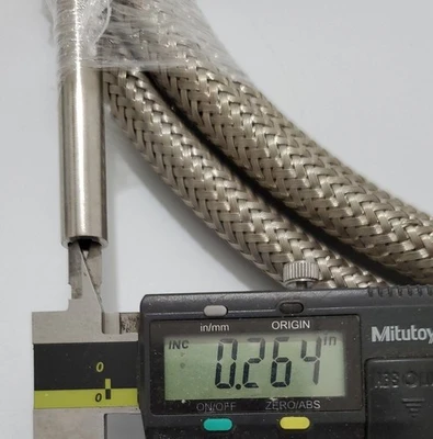 *NEW OLD STOCK* ARRS2 Stainless Steel 150 Braided Hose 10' x 1/2" + Warranty!