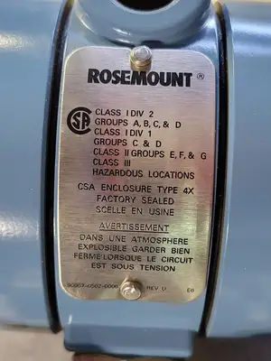 NEW ROSEMOUNT 1151GP8S22M4E6