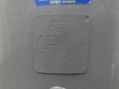 Used MANCHESTER _UNKNOWN_ Pressure Tanks Indiana US | Arrow Industrial #1368199