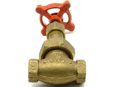 NEW STOCKHAM B-62 GATE VALVE 1/4 BRONZE 200 PSI B62