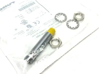 NEW TURCK INDUCTIVE PROXIMITY SENSOR 3-WIRE 10-30VDC