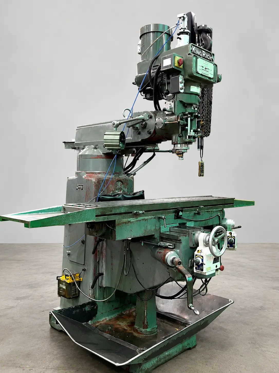 Used KING RICH KR-V3000 Vertical Mills AU | ESP Machinery Australia Pty Ltd #1306902