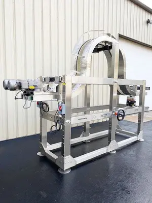 Used ARROWHEAD SYSTEMS GHB-S-LH-3.25-077010770D Clean In Place - CIP Pennsylvania US | Ferguson Packaging Machinery #296144