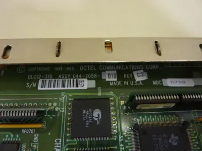 USED OCTEL 244-2058-010