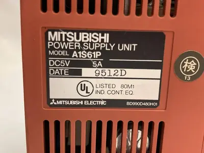 New | in-Stock MITSUBISHI A1S61P Industrial Controls Ohio US | Surplus Asset Holdings #1262393
