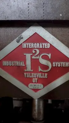 USED 1988 I2S INTEGRATED INDUSTRIAL SYSTEMS I2S