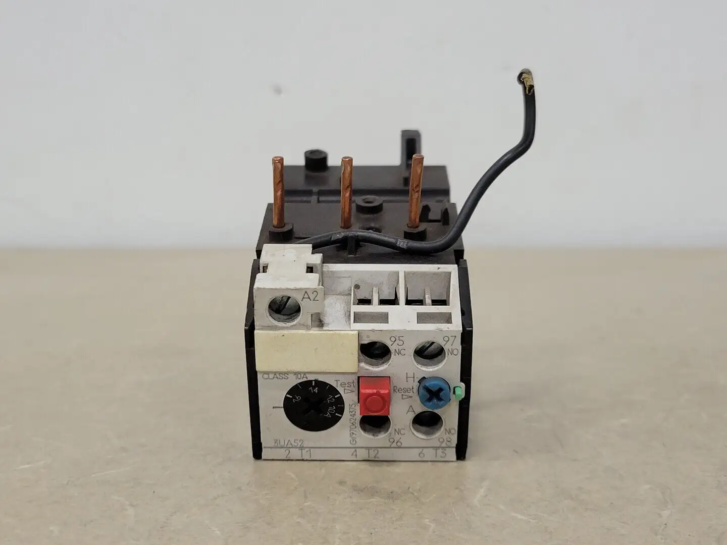 USED SIEMENS 3UA52 00-2A