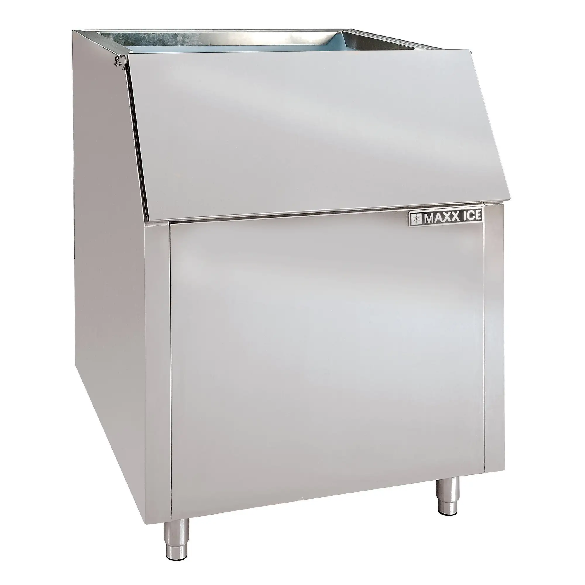 Maxx Ice Storage Bin, 30"W, 400 lbs Storage Capacity, SS