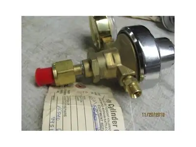 Airco Oxygen Regulator 9931 Factory Reconditioned
