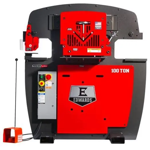 NEW EDWARDS 100 TON