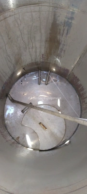 220 GALLON STAINLESS STEEL SINGLE SHELL TANK