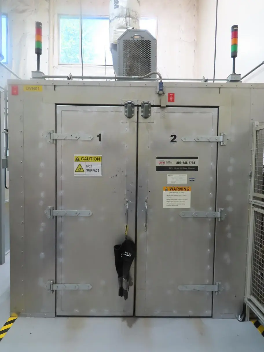 USED 2018 GLOBAL FINISHING SOLUTIONS GBO-050706-RM-SP
