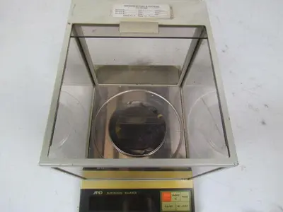 A&D FX-200 Precision Electronic Balance Weighing Scale Dust Waterproof 210 Grams