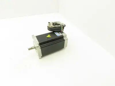 Chuangwei Motor 86BHH150-400B-32J Stepper Motor 2PH 5A 1/2" Shaft 4.4 Ft-Lb