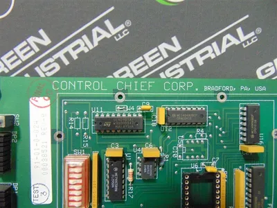 Control Chief 91-01-0-024 Control Board Rev. B Used