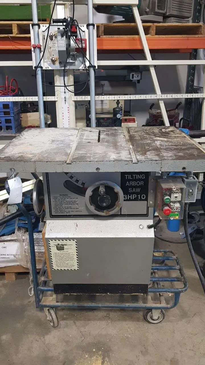 Union Table Saw