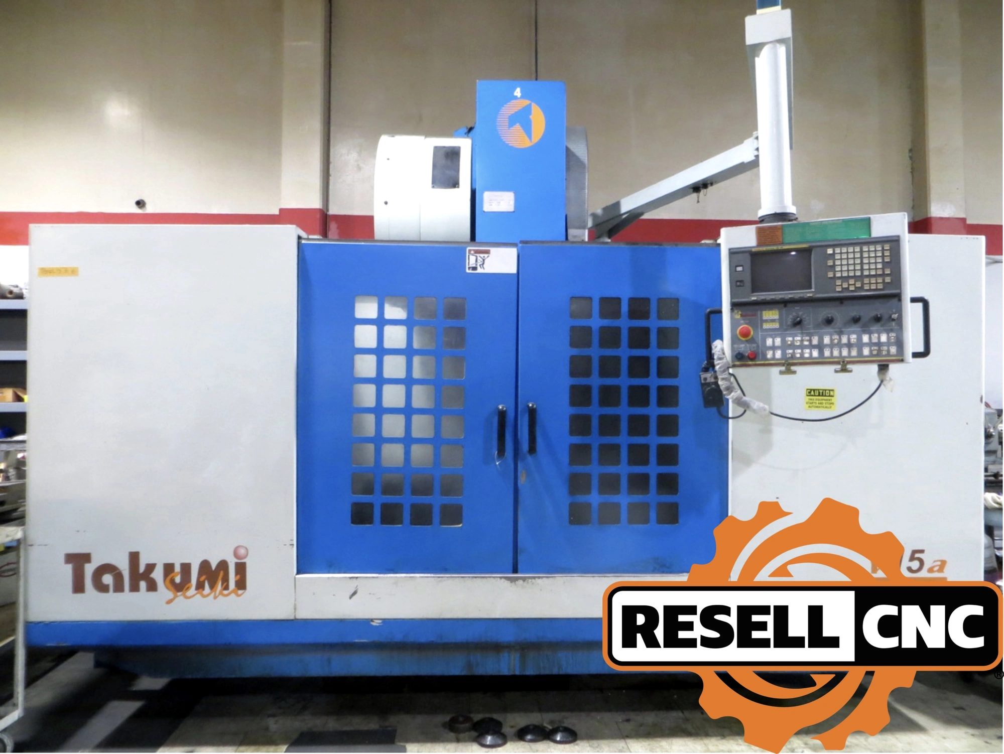 USED 2002 Takumi Seiki V15A