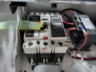 1 hp, 600V, 3A, 3-Ph FVNR Starter Size 1 Bucket for Freedom 2100 MCC Frame