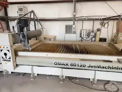 Used 2015 OMAX 60120 5X Waterjet Cutters Arizona US | KD Machinery #1303797