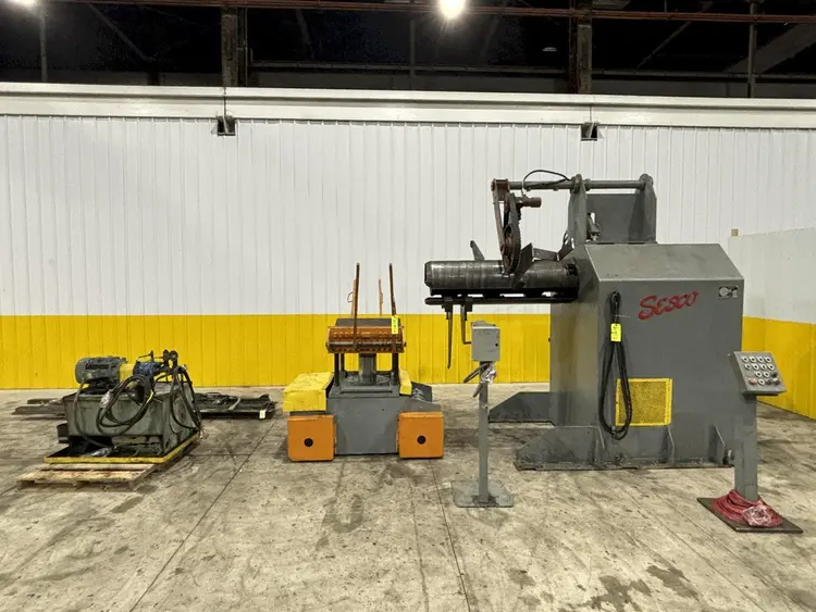 Used SESCO 55-523 Uncoilers Ohio US | Yoder Brothers machinery 20 #91458