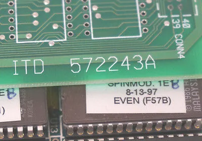 USED ITD AUTOMATION 572243A