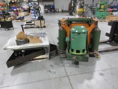 TOLHURST 48 Chip Wringers | Mohawk Machinery (2)