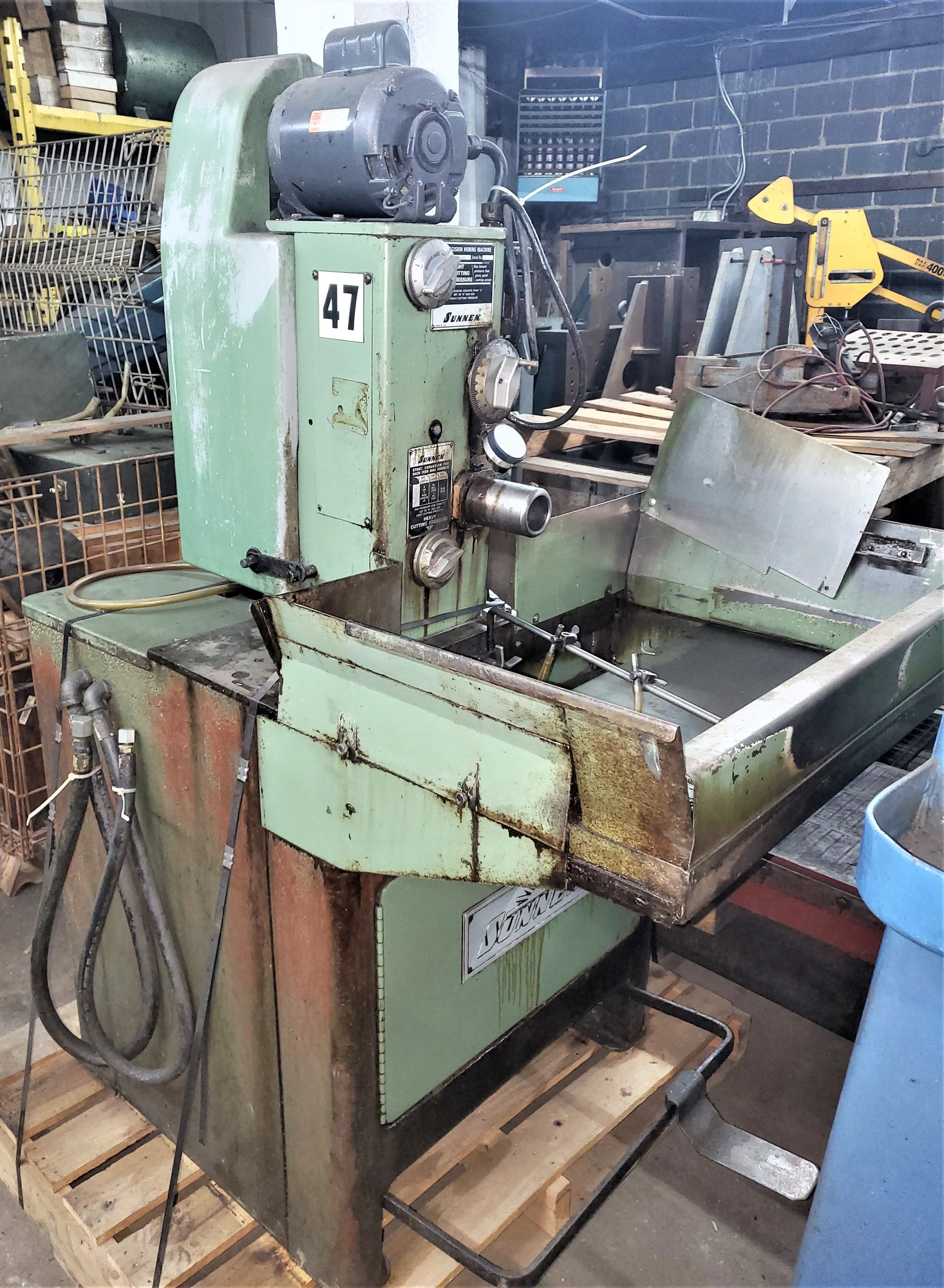 USED SUNNEN MBB1660