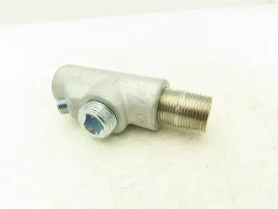 Kurz 500-1.0-P40 Mass Flowmeter 0-75 SCFM Air 1"NPT x 12"L Killark HKB-BC